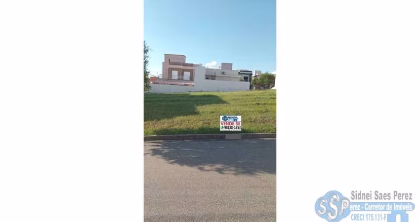 TERRENO 256,44 M2 NO CONDOMÍNIO IBITI RESERVA – SOROCABA