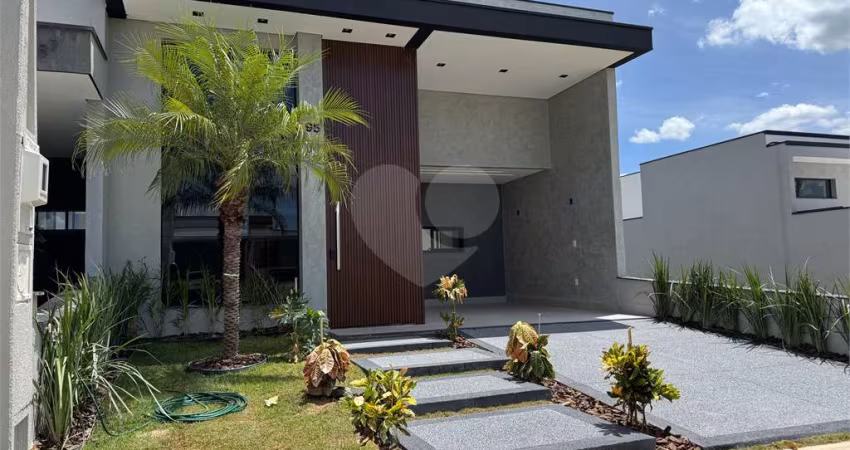 Condomínio com 3 quartos à venda em Loteamento Park Gran Reserve - SP