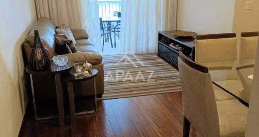 Apartamento à venda, 3 quartos, 1 suíte, 2 vagas, Vila Bertioga - São Paulo/SP