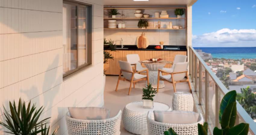 Apartamento 3 e 4 quartos camboinhas