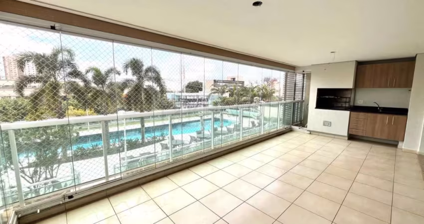 Apartamento de 3 suítes para alugar no Edifício Noruega, 174 m², bairro Jardim Botânico, Zona Sul de Ribeirão Preto