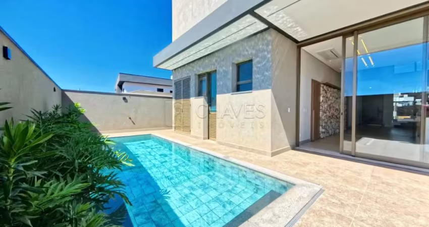 Casa de Ilha assobradada em condomínio, 3 suítes, à venda no Condomínio Quinta dos Ventos, 275 m², Vila do Golf zona sul de Ribeirão Preto