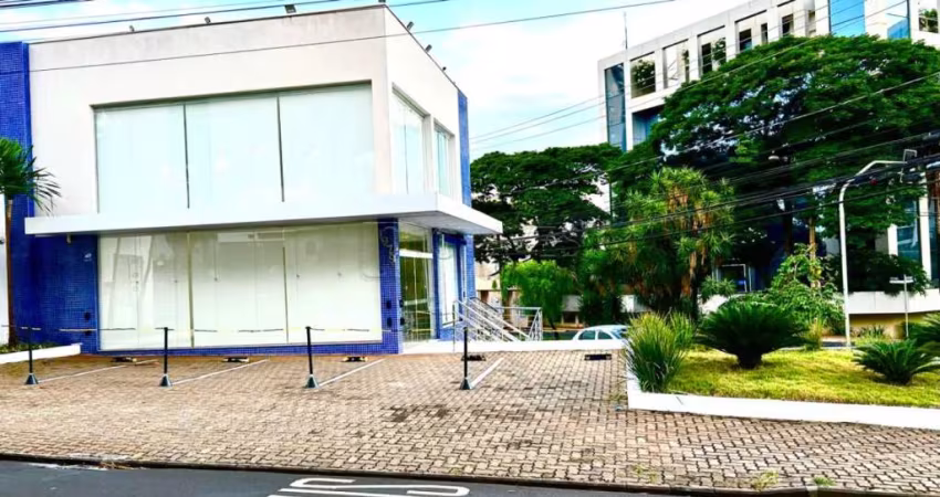 Salão Comercial  de 291 m², para alugar na  Avenida Nove de Julho, zona Sul de Ribeirão Preto