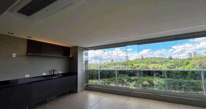 Apartamento de 3 suítes para alugar no Edifício Vancouver, 237 m², Jardim Ilhas do Sul, zona sul de Ribeirão Preto
