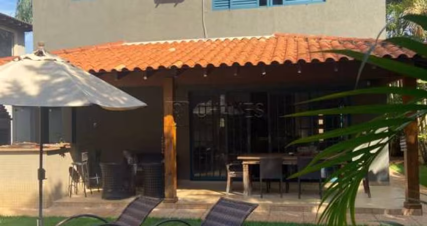 Casa de 4 quartos para locação e venda no Condomínio Estação Primavera, 280 m², Residencial Flórida zona sul de Ribeirão Preto