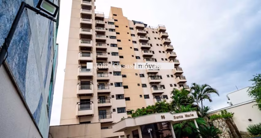 Apartamento recém reformado com 3 quartos