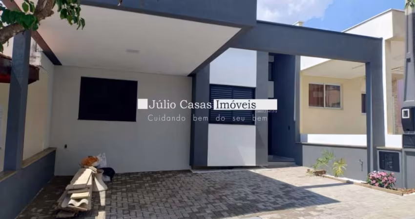 Casa térrea a venda em condomínio