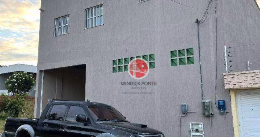 Prédio atrás do Alphaville Fortaleza, a uma quadra da CE-010 com 4 Apartamentos.