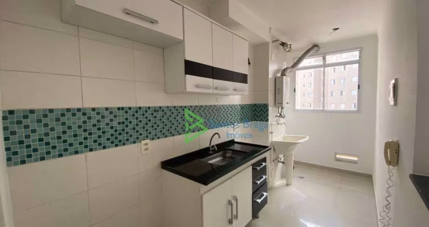 Apartamento com 2 dormitórios, 50 m² - venda por R$ 325.000,00 ou aluguel por R$ 2.418,00/mês - Jardim Íris - São Paulo/SP