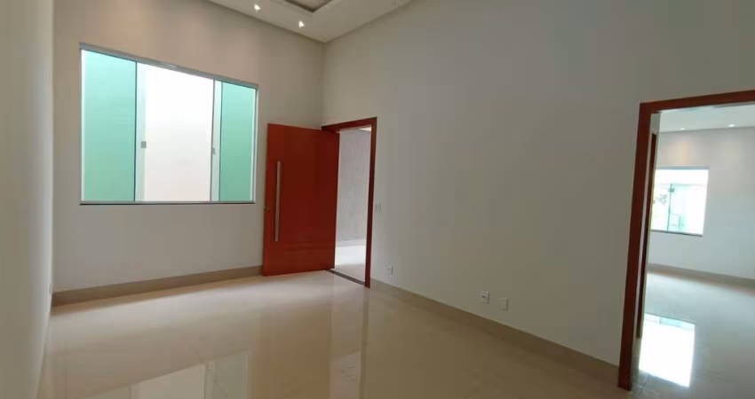 Casa à venda no Setor Jardim Europa – 3 quartos, área gourmet e acabamento de alto padrão!