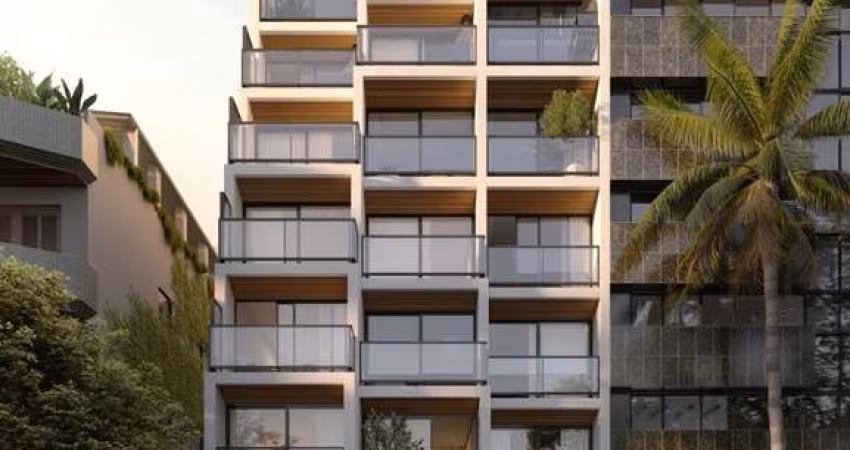 Cobertura à venda em Porto Alegre, Rio Branco, com 1 quarto, 52,86m²