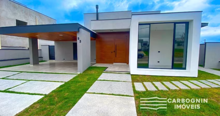 Casa em condomínio a Venda no Ecopark Bourbon em Caçapava