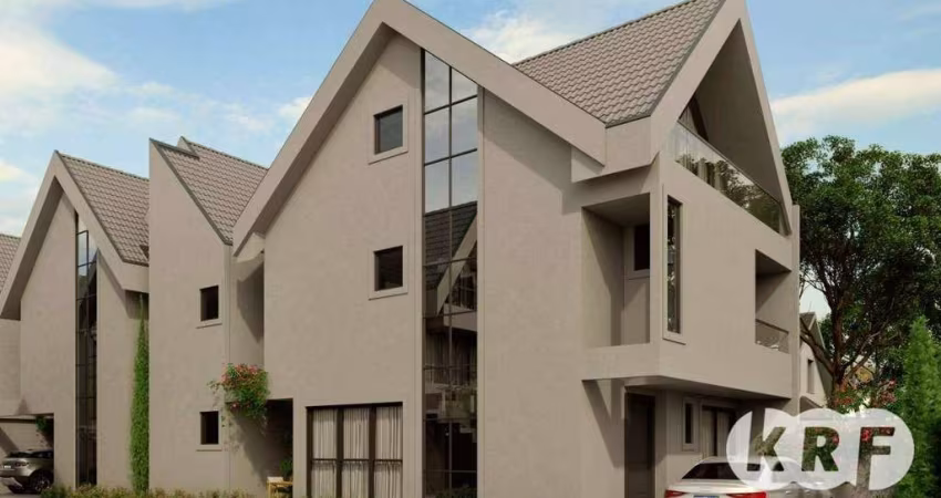 Sobrado com 3 suítes à venda, 185 m² por R$ 2.350.000 - Ahú - Curitiba/PR