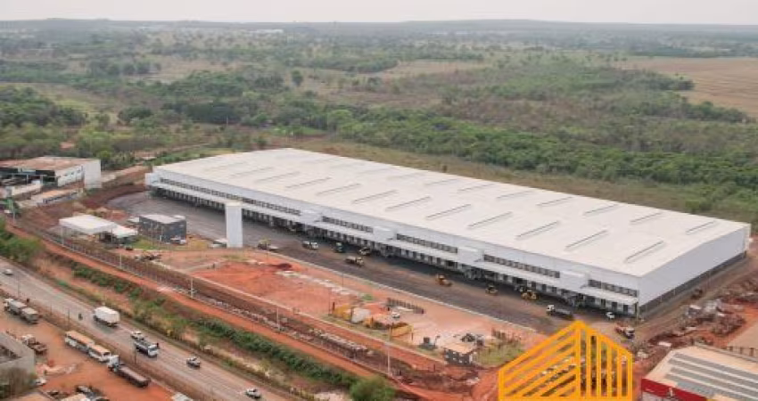Galpão para alugar de 2000 metros quadrados em condomínio logístico em Londrina - PR