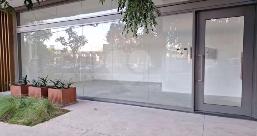 Loja comercial para Locação com 46m² - Chácara Santo Antônio.