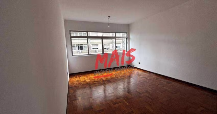 Apartamento para venda em Gonzaga de 100.00m² com 2 Quartos e 1 Garagem