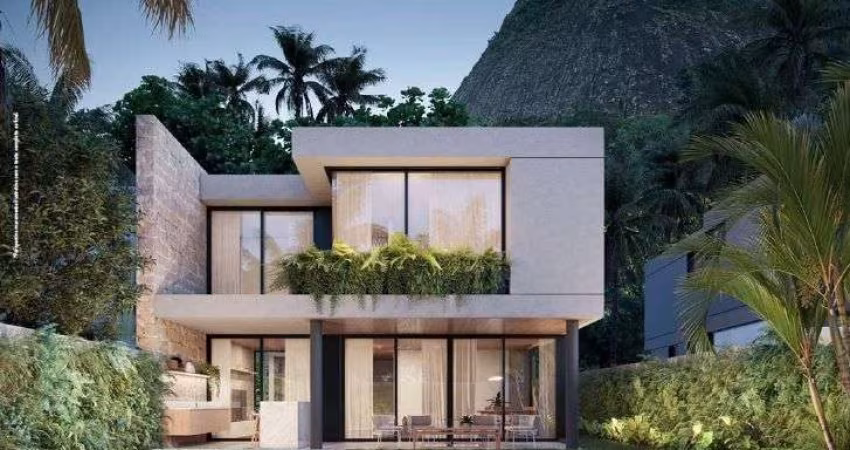 Casa de Condomínio para venda em Barra Da Tijuca de 252.00m² com 4 Quartos, 4 Suites e 2 Garagens