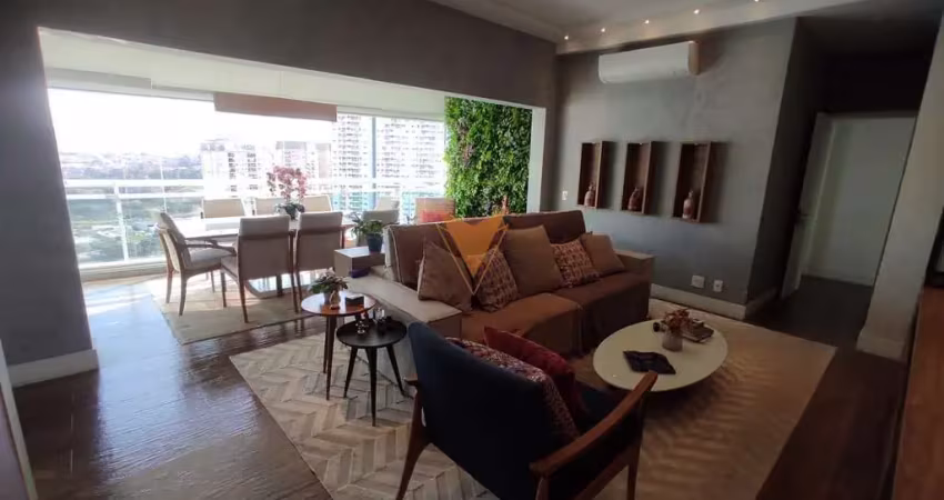 Apartamento para venda em Alphaville Empresarial de 138.00m² com 3 Quartos, 3 Suites e 3 Garagens