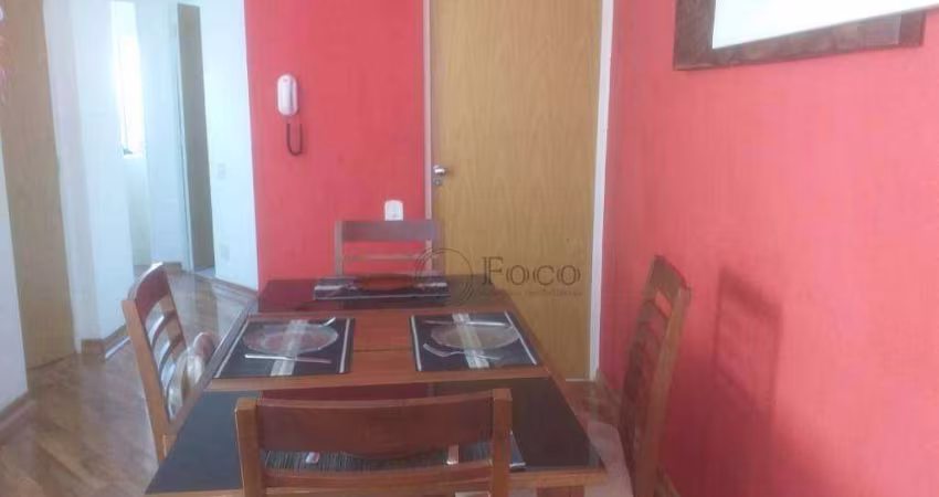 Apartamento para venda em Jardim Terezópolis de 52.00m² com 2 Quartos e 1 Garagem