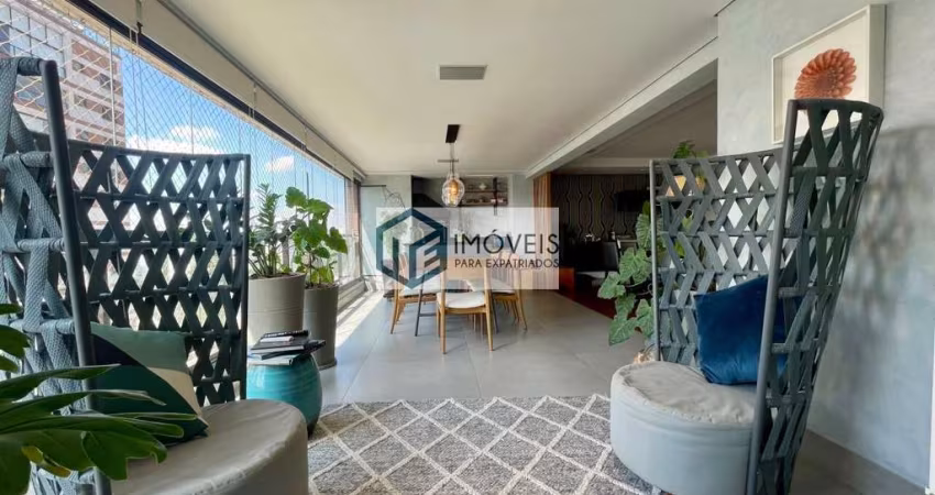 Apartamento para alugar em Granja Julieta de 209.00m² com 3 Quartos, 3 Suites e 4 Garagens