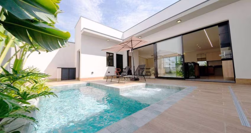 Casa de Condomínio para venda em Condomínio Park Gran Reserve de 228.00m² com 3 Quartos, 3 Suites e 4 Garagens