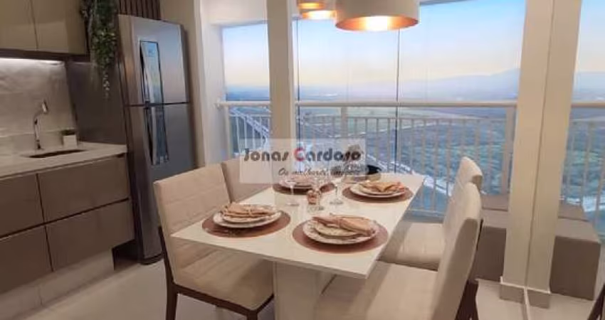 Apartamento para venda em Vila Braz Cubas de 36.00m² com 1 Quarto e 1 Garagem