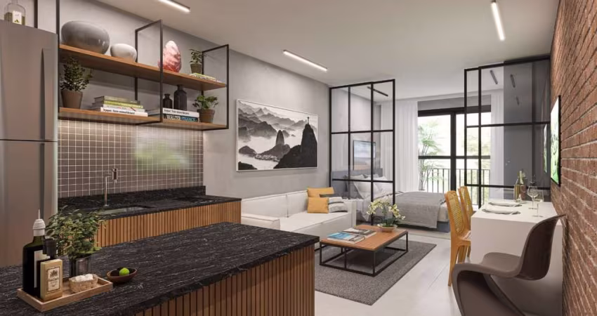 Loft para venda em Centro de 31.00m² com 1 Quarto