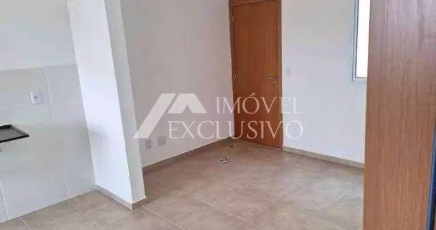 Apartamento para alugar em Cravinhos de 43.00m² com 2 Quartos e 1 Garagem