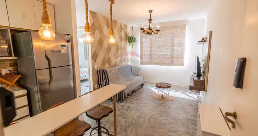 Apartamento para venda em Recreio Dos Bandeirantes de 43.00m² com 1 Quarto e 1 Garagem