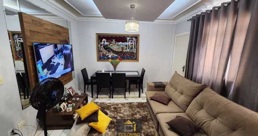 Apartamento para venda em Vila Cristina de 50.00m² com 2 Quartos e 1 Garagem