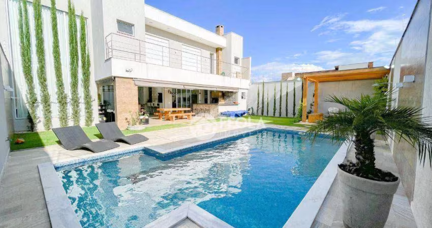 Casa para venda em Loteamento Industrial Machadinho de 317.00m² com 3 Quartos, 3 Suites e 4 Garagens