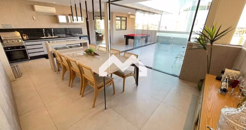 Cobertura para venda em Silveira de 252.00m² com 4 Quartos, 1 Suite e 2 Garagens