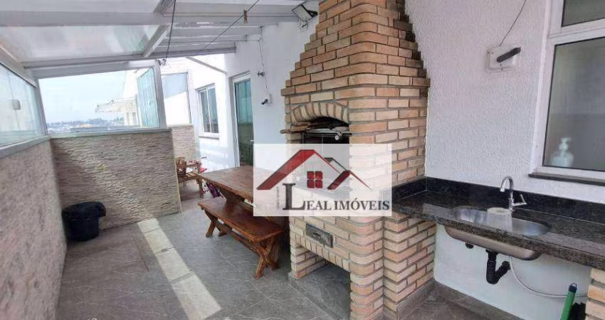 Cobertura para venda em Parque Das Nações de 166.00m² com 3 Quartos, 1 Suite e 2 Garagens