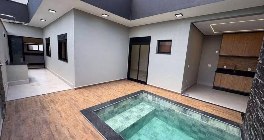 Casa de Condomínio para venda em Loteamento Park Gran Reserve de 200.00m² com 2 Quartos, 1 Suite e 2 Garagens