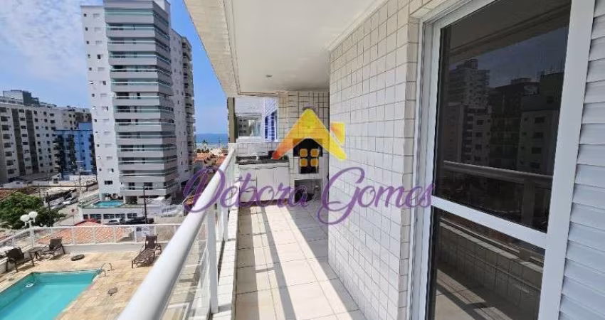 Apartamento para venda em Guilhermina de 80.00m² com 2 Quartos, 2 Suites e 2 Garagens