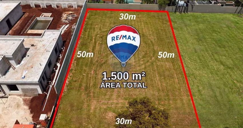 Terreno para venda em Cravinhos de 1500.00m²