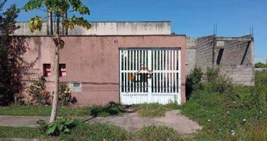 Casa para venda em Estância Santa Izabel de 58.00m² com 2 Quartos e 1 Garagem
