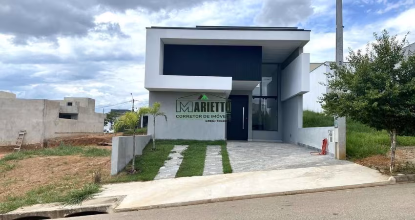 Casa para venda em Jardim Residencial Villagio Ipanema I de 107.00m² com 3 Quartos, 1 Suite e 2 Garagens