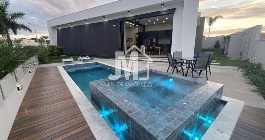 Casa de Condomínio para venda em Alphaville Nova Esplanada de 555.00m² com 3 Quartos, 3 Suites e 4 Garagens