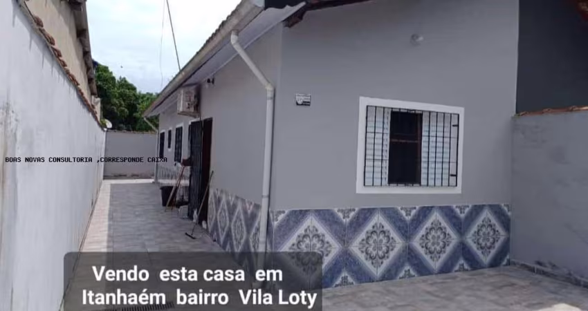 Casa para venda em Itanhaém de 50.00m² com 2 Quartos e 1 Garagem