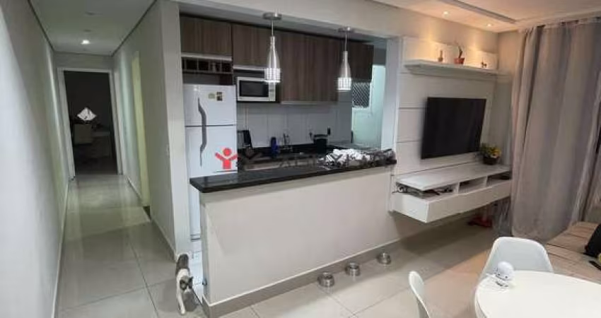 Apartamento para venda em Loteamento Parque Industrial de 54.00m² com 2 Quartos e 1 Garagem