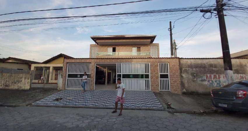 Sobrado para venda em Tude Bastos (sítio Do Campo) de 52.00m² com 2 Quartos e 1 Garagem