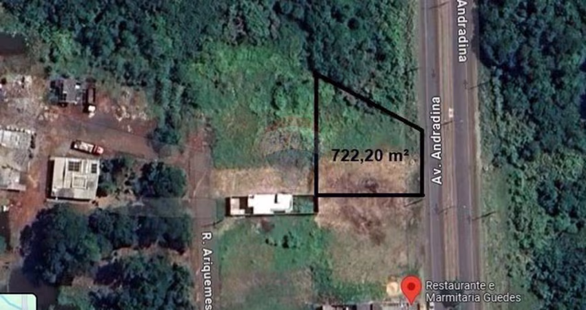 Lote / Terreno para venda em Ipê de 722.00m²
