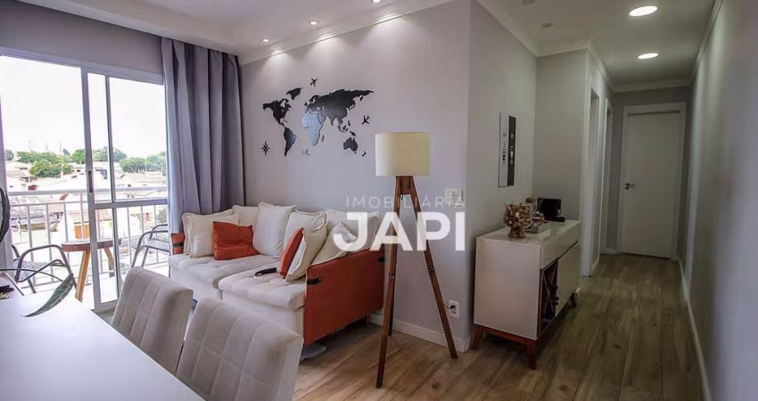 Apartamento para venda em Vila Hortolândia de 56.00m² com 2 Quartos, 1 Suite e 1 Garagem