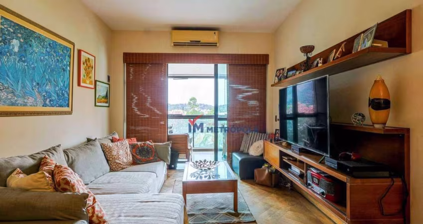 Apartamento para venda em Barra Da Tijuca de 120.00m² com 3 Quartos, 1 Suite e 2 Garagens