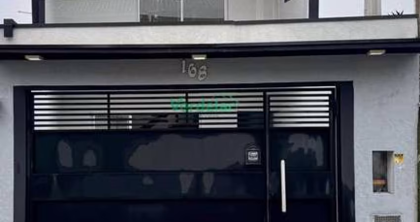 Sobrado para venda em Vila Brasileira de 166.00m² com 3 Quartos, 1 Suite e 2 Garagens