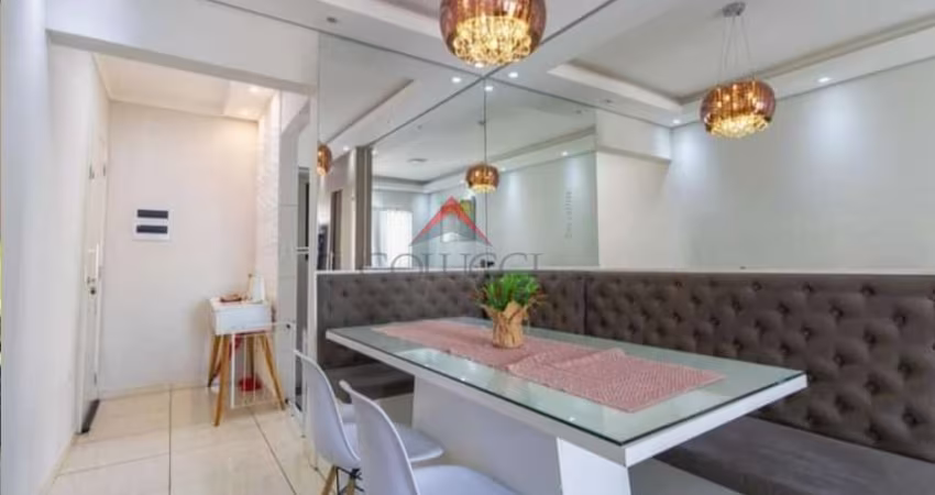 Apartamento para venda em Chácaras Patrimônio Santana de 56.00m² com 2 Quartos e 1 Garagem