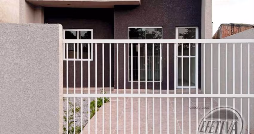 Casa para venda em Matinhos de 55.00m² com 3 Quartos, 1 Suite e 1 Garagem