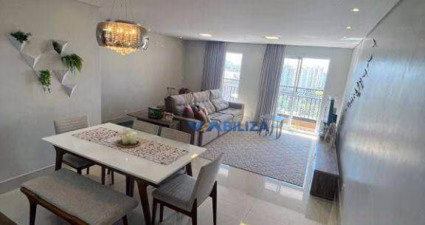 Apartamento para venda em Jardim Flor Da Montanha de 83.00m² com 3 Quartos, 1 Suite e 1 Garagem