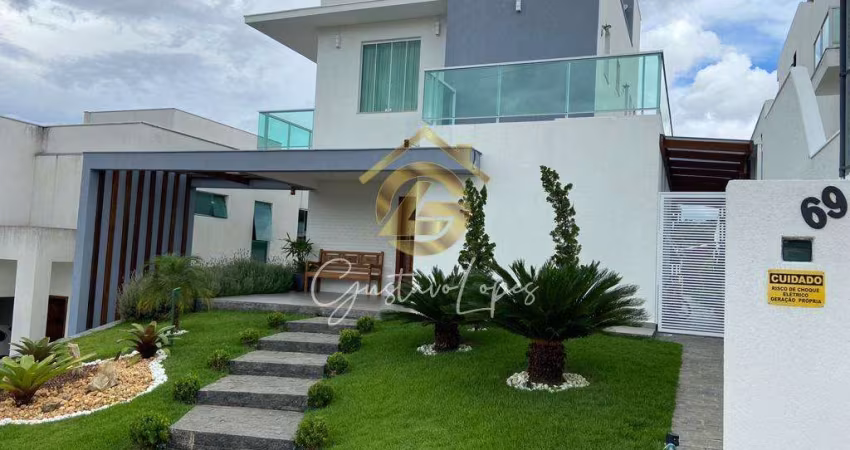Casa de Condomínio para venda em Ponte Alta de 277.00m² com 3 Quartos, 1 Suite e 5 Garagens